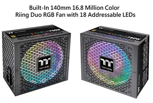 Thermaltake Toughpower iRGB PLUS 750W Fully Modular 80+ Gold Certified ATX image