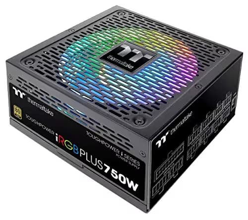 Thermaltake Toughpower iRGB PLUS 750W Fully Modular 80+ Gold Certified ATX image