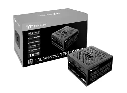 Thermaltake Toughpower PF1 - TT Premium Edition Black 1050W Fully Modular 80+ Platinum main image