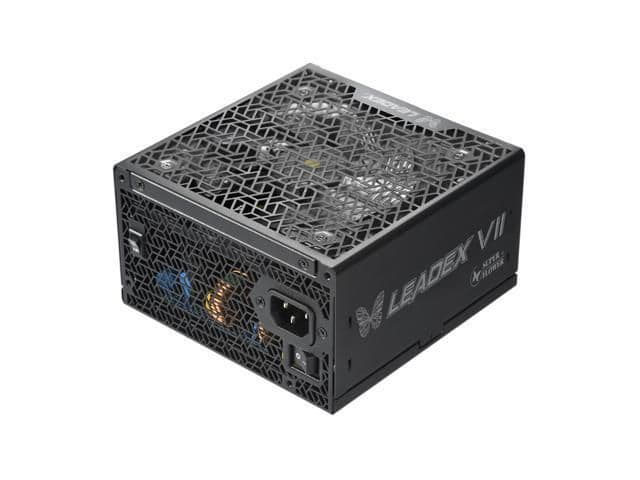 Super Flower LEADEX VII Platinum PRO Black 850W Fully Modular 80+ Platinum image