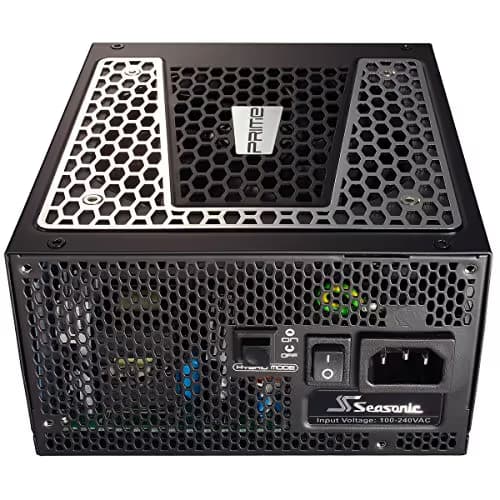 SeaSonic PRIME Titanium 1000W Fully Modular 80+ Titanium Certified image