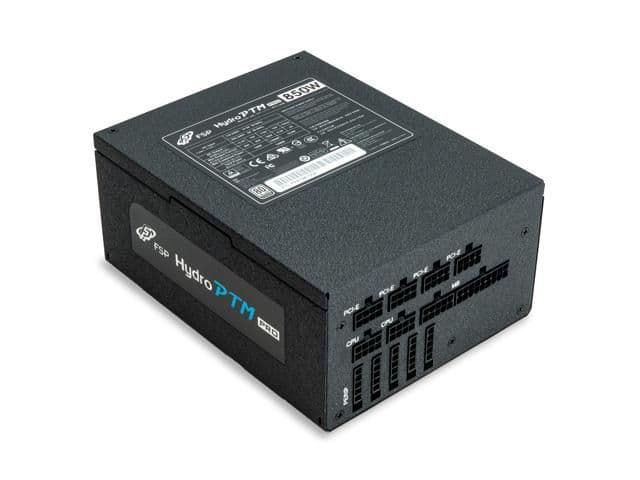 FSP Group Hydro PTM PRO 850W 80+ Platinum Certified Fully Modular ATX image