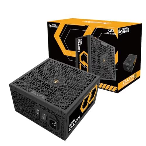 Super Flower Zillion FG Black 1050W Fully Modular 80+ Gold Certified image