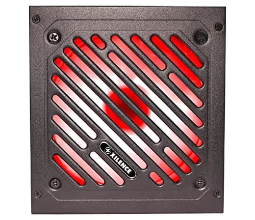 Xilence XP750R12.ARGB Black 750W Non-Modular 80+ Gold image