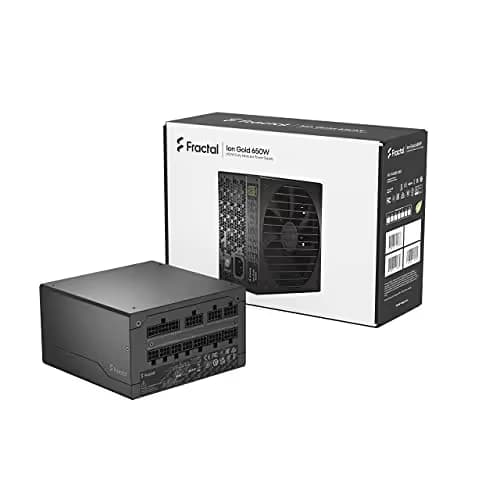 Fractal Design Ion Gold 650W Fully Modular 80+ Gold Certified ATX image