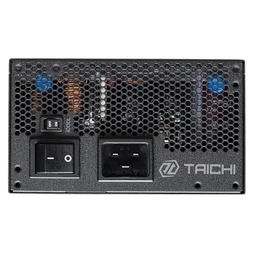 ASRock Taichi TC-1300T Black / Silver 1300W Fully Modular 80+ Titanium Certified ATX image
