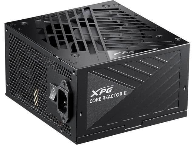 ADATA XPG Core Reactor II Black ATX 1200W Fully Modular 80+ Gold Certified image