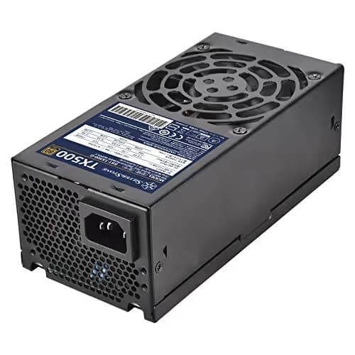 Silverstone TX500-G Black TFX 500W Non-Modular 80+ Gold Certified main image