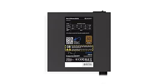 ENDORFY Vero L5 Black 500W Non-Modular 80+ Bronze image