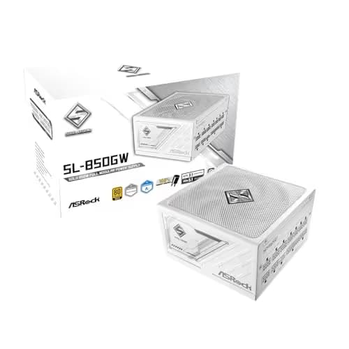 ASRock Steel White 850W Fully Modular 80+ Gold image