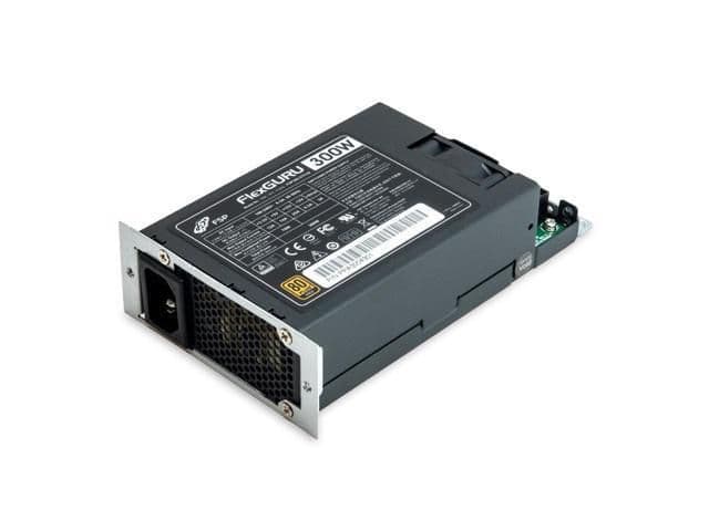 FSP Group FSP300-57FCB Black Flex ATX 300W Fully Modular 80+ Gold Certified main image