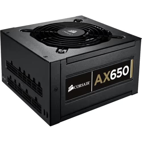 Corsair AX650 650W Fully Modular 80+ Gold Certified main image