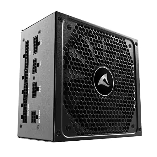 SHARKOON SilentStorm Cool Zero Black 750W 80+ Gold Certified Fully Modular image