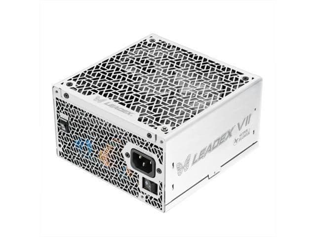 Super Flower LEADEX VII XG White ATX 1000W Fully Modular 80+ Gold Certified main image