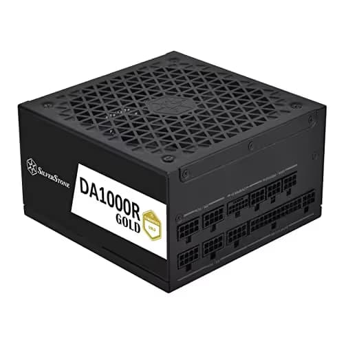 Silverstone DA1000R Black 1000W Fully Modular 80+ Gold image