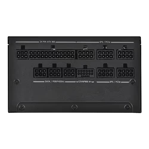 Silverstone DA1000R Black 1000W Fully Modular 80+ Gold image