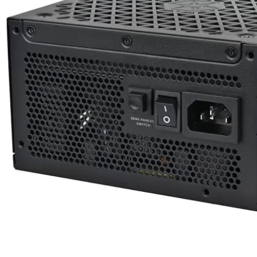 Silverstone DA1000R Black 1000W Fully Modular 80+ Gold image
