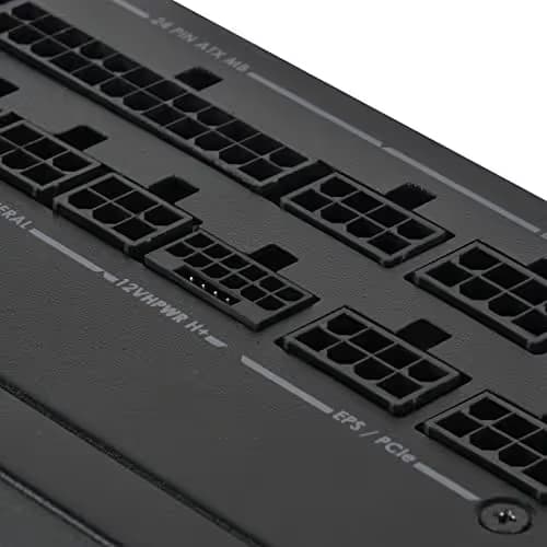 Silverstone DA1000R Black 1000W Fully Modular 80+ Gold image