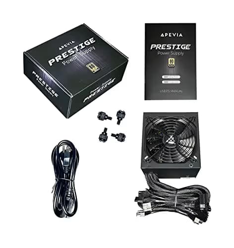 Apevia ATX-PR850W PCIE5.0 ATX 850W Non-Modular 80+ Gold Certified image