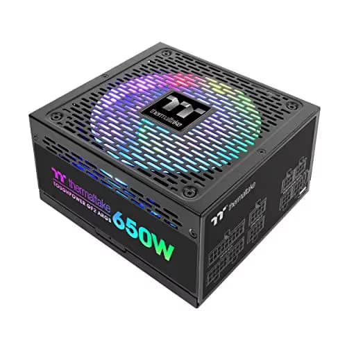 Thermaltake Toughpower GF2 ARGB 650W Fully Modular 80+ Gold Certified image