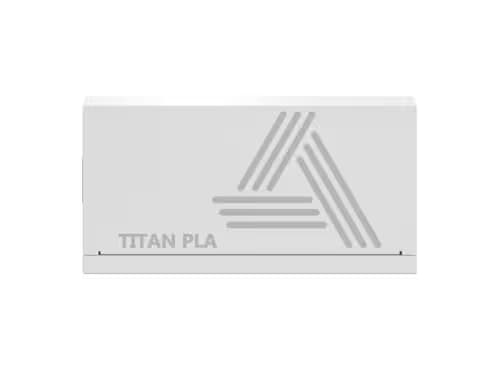 Montech TITAN White 850W Fully Modular 80+ Platinum Certified image