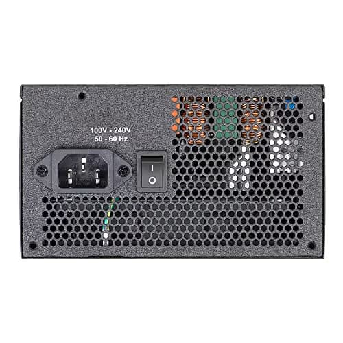 EVGA 700 BQ Black ATX 700W Semi-Modular 80+ Bronze Certified image