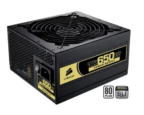Corsair TX650 650W 80+ Non-Modular image