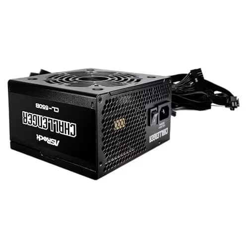 ASRock Challenger CL-650B Black 650W Non-Modular 80+ Bronze image