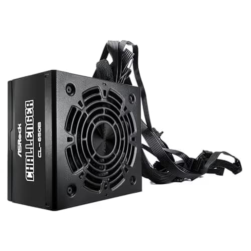 ASRock Challenger CL-650B Black 650W Non-Modular 80+ Bronze image