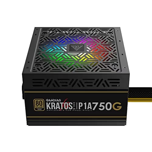 GAMDIAS KRATOS P1 G 750W Non-Modular 80+ Gold Certified ATX image