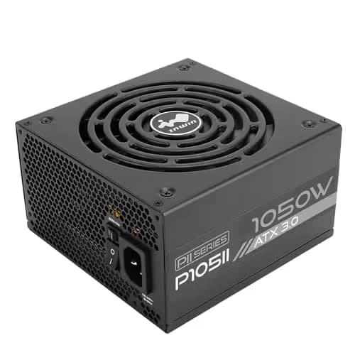 In Win P105II 1050W 80+ Platinum Certified Fully Modular image