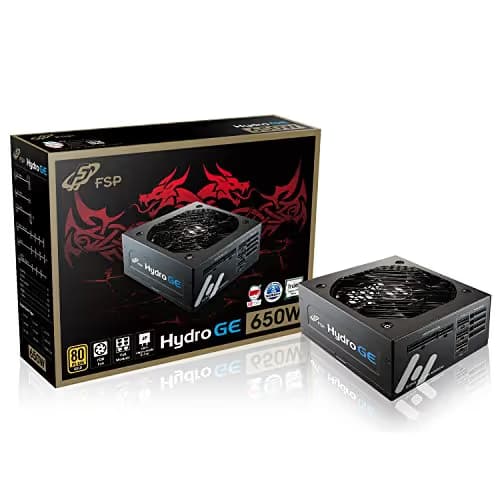 FSP Group Hydro GE 650W 80+ Gold Fully Modular image