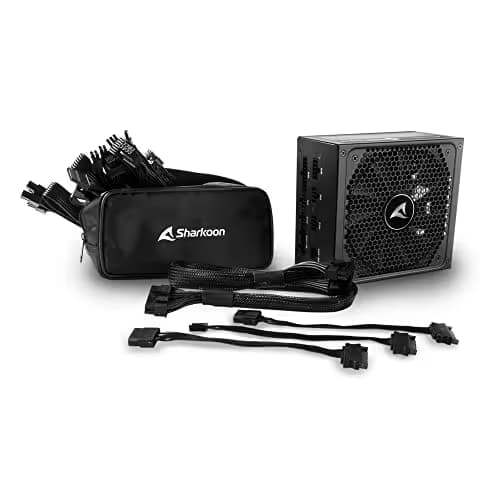SHARKOON SilentStorm Cool Zero Black 850W Fully Modular 80+ Gold Certified image