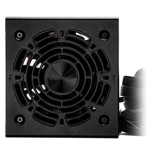 ASRock Challenger CL-550B Black 550W Non-Modular 80+ Bronze Certified image