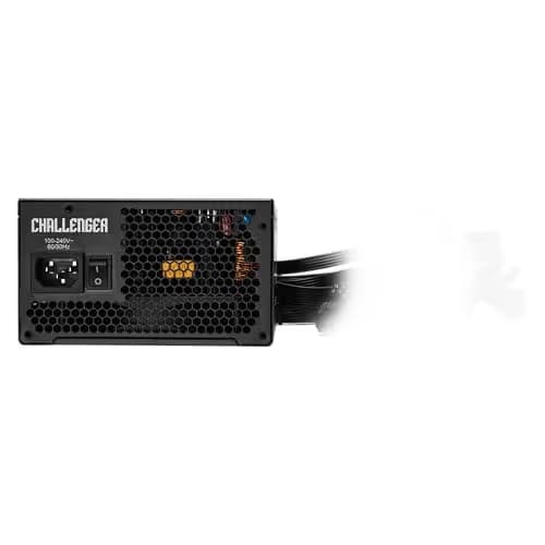 ASRock Challenger CL-550B Black 550W Non-Modular 80+ Bronze Certified image