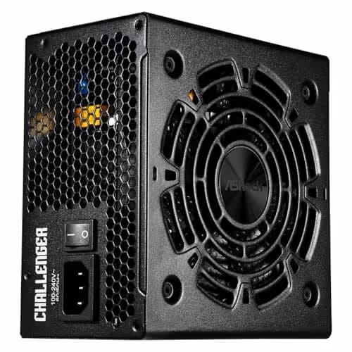 ASRock Challenger CL-550B Black 550W Non-Modular 80+ Bronze Certified image