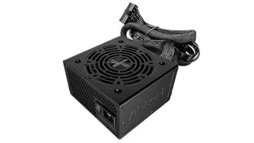 ASRock Challenger CL-550B Black 550W Non-Modular 80+ Bronze Certified image