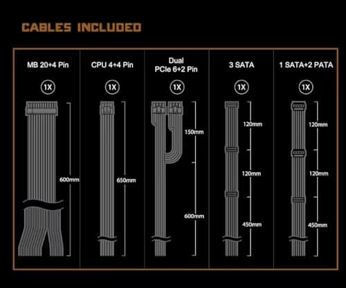 ASRock Challenger CL-550B Black 550W Non-Modular 80+ Bronze Certified image