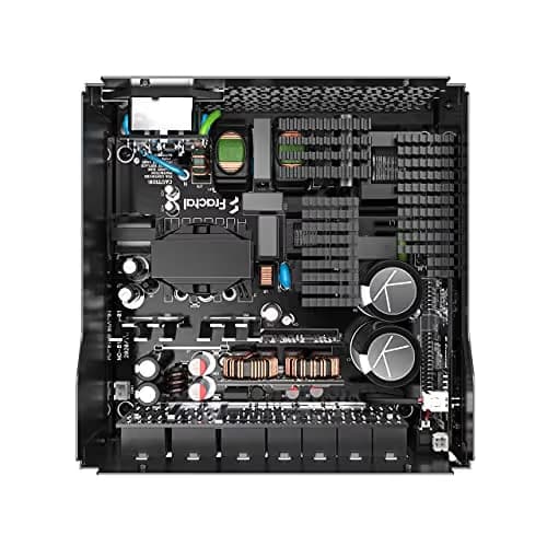 Fractal Design Ion+ 2 Platinum Black 560W Fully Modular 80+ Platinum Certified image
