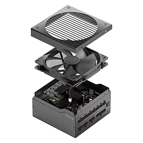 Fractal Design Ion+ 2 Platinum Black 560W Fully Modular 80+ Platinum Certified image