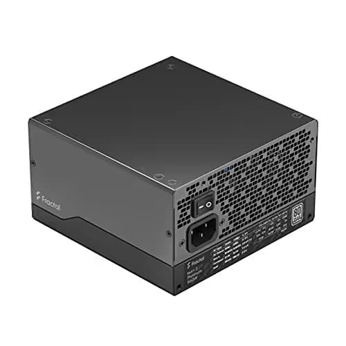 Fractal Design Ion+ 2 Platinum Black 560W Fully Modular 80+ Platinum Certified image