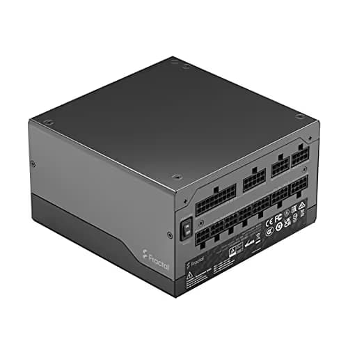 Fractal Design Ion+ 2 Platinum Black 560W Fully Modular 80+ Platinum Certified image