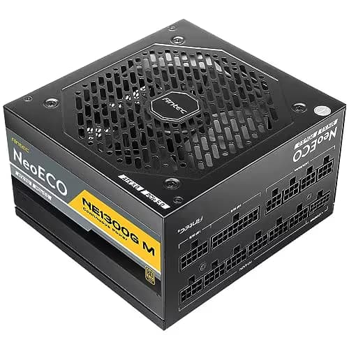 Antec NE1300G Black ATX3.0 ATX 1300W Fully Modular 80+ Gold image