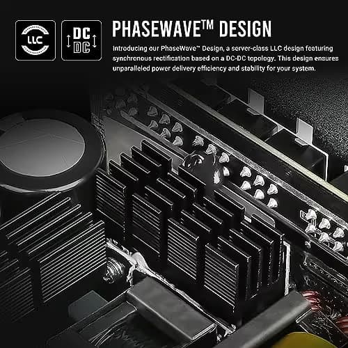 Antec NE1300G Black ATX3.0 ATX 1300W Fully Modular 80+ Gold image