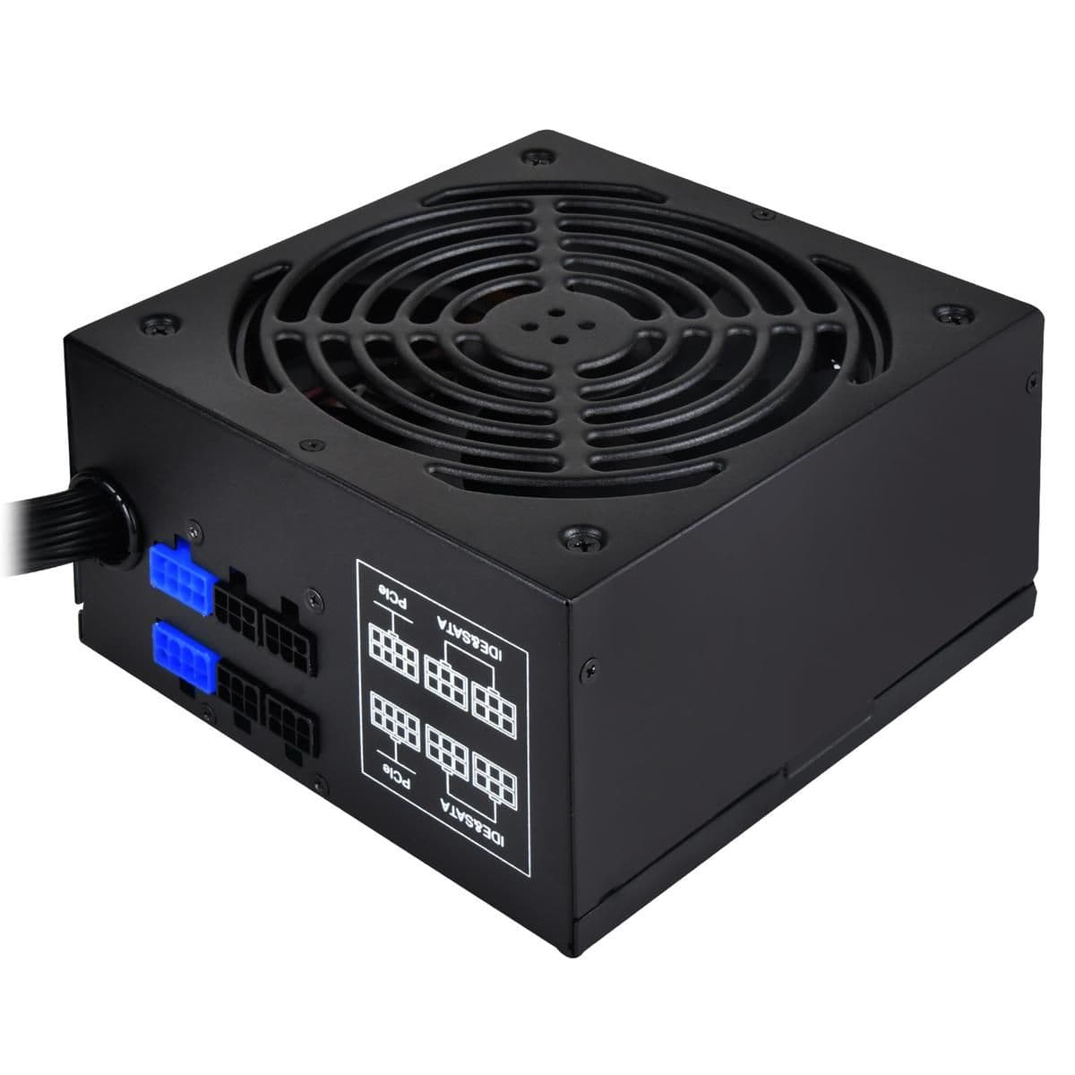 Silverstone Essential Black 550W Semi-Modular 80+ Gold Certified image