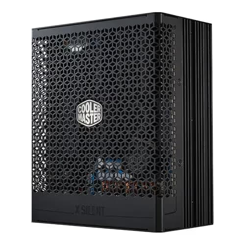 Cooler Master X Silent Edge Platinum Fanless ATX 850W Fully Modular 80+ Platinum Certified image
