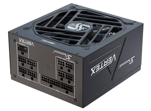 SeaSonic VERTEX PX-750 Black / Silver 750W Fully Modular 80+ Platinum Certified image