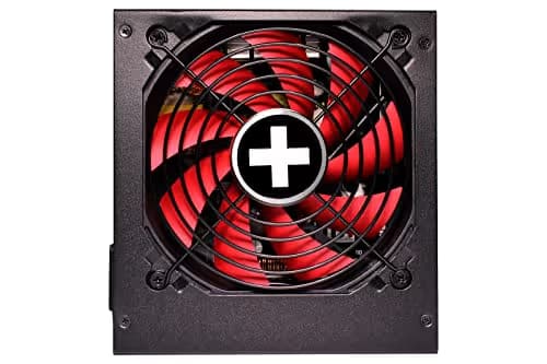 Xilence XP550R9 Black / Red ATX 550W Non-Modular 80+ Gold Certified image