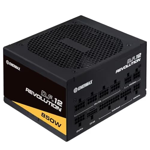Enermax Revolution D.F. 12 Black 850W Fully Modular 80+ Gold image