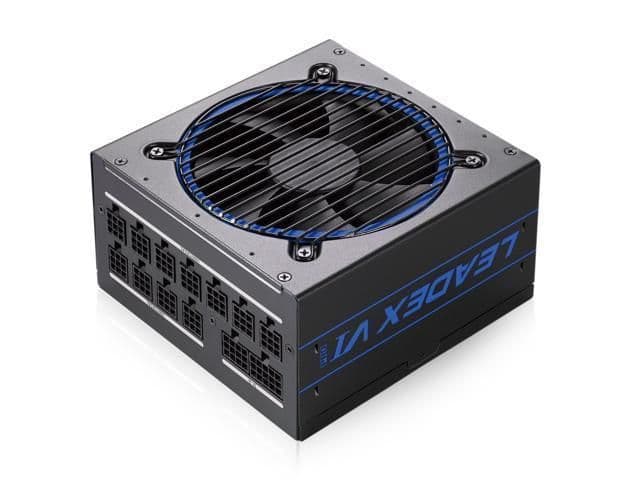 Super Flower Leadex VI Platinum PRO Black / Blue 1000W Fully Modular 80+ Platinum Certified image